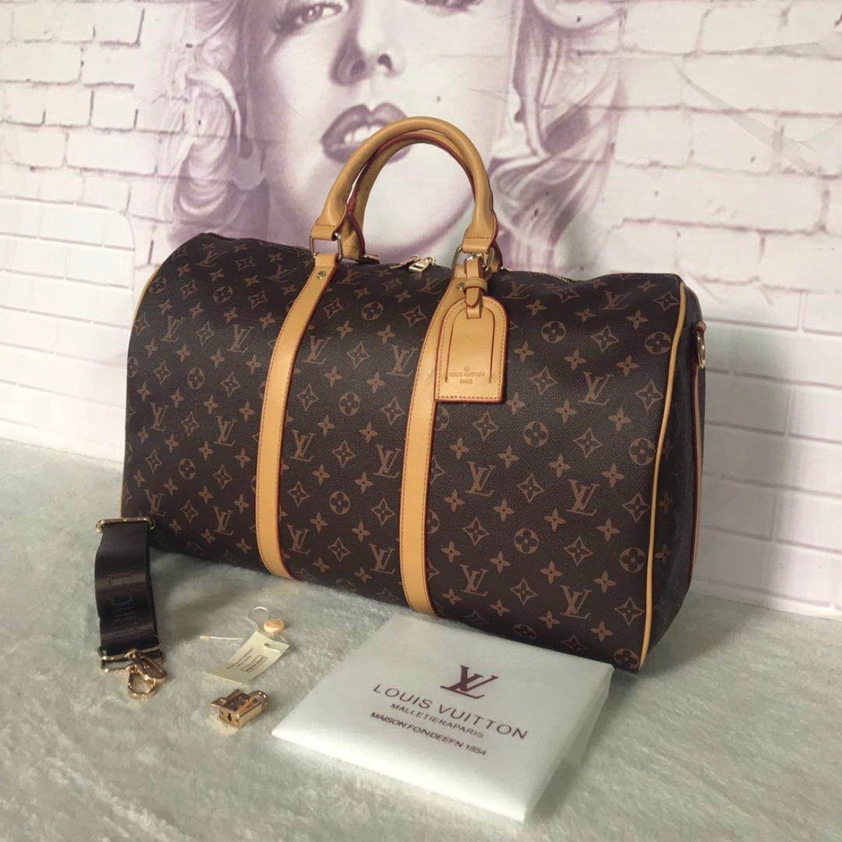 LV Duffel Bag