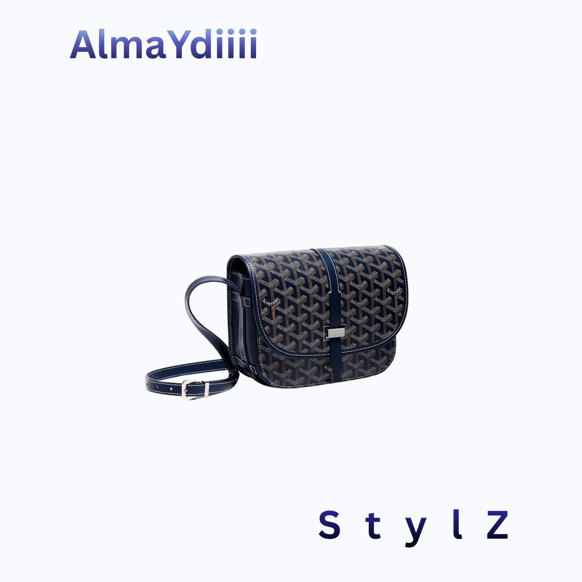Goyard Belvedere Messenger Bag
