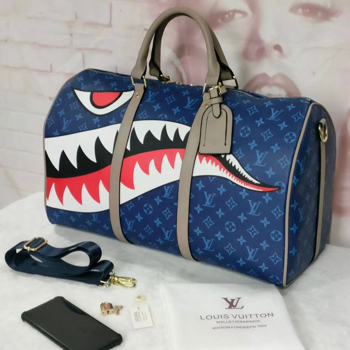LV Duffel Bag
