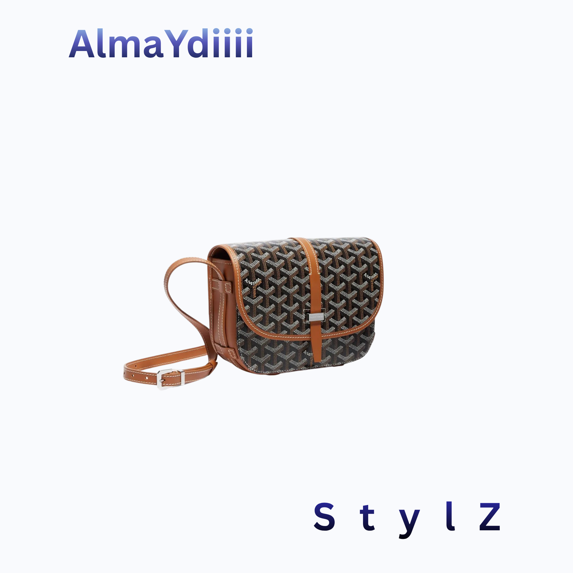 Goyard Belvedere Messenger Bag