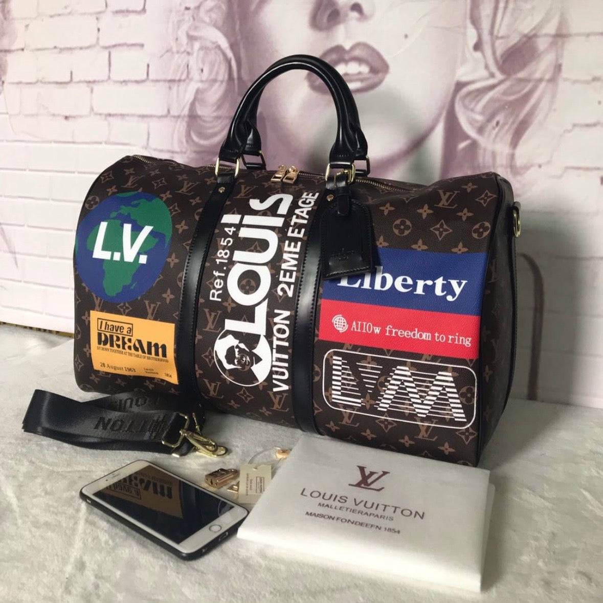 LV Duffel Bag