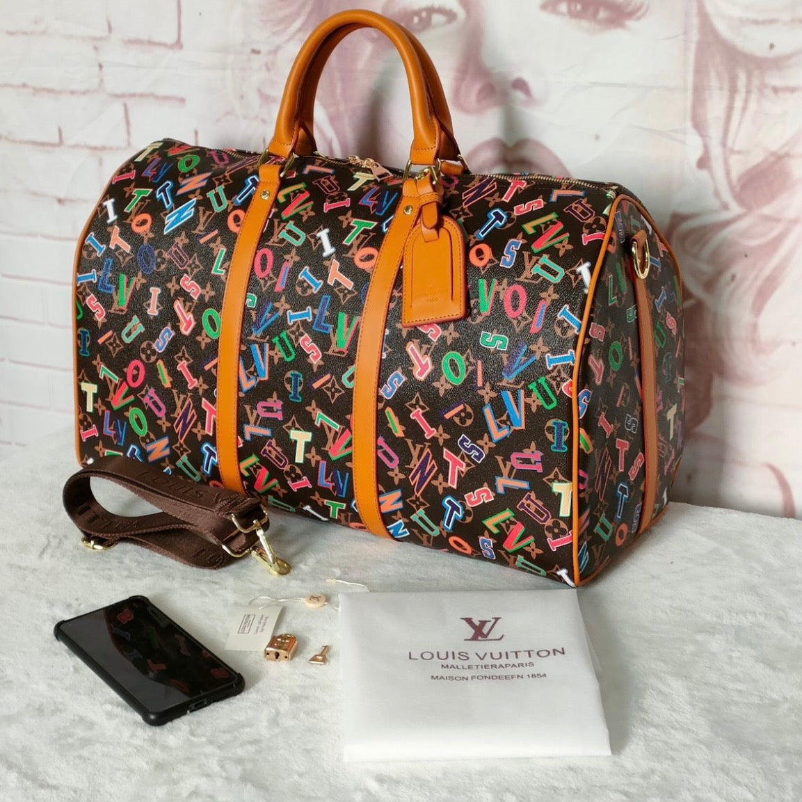 LV Duffel Bag