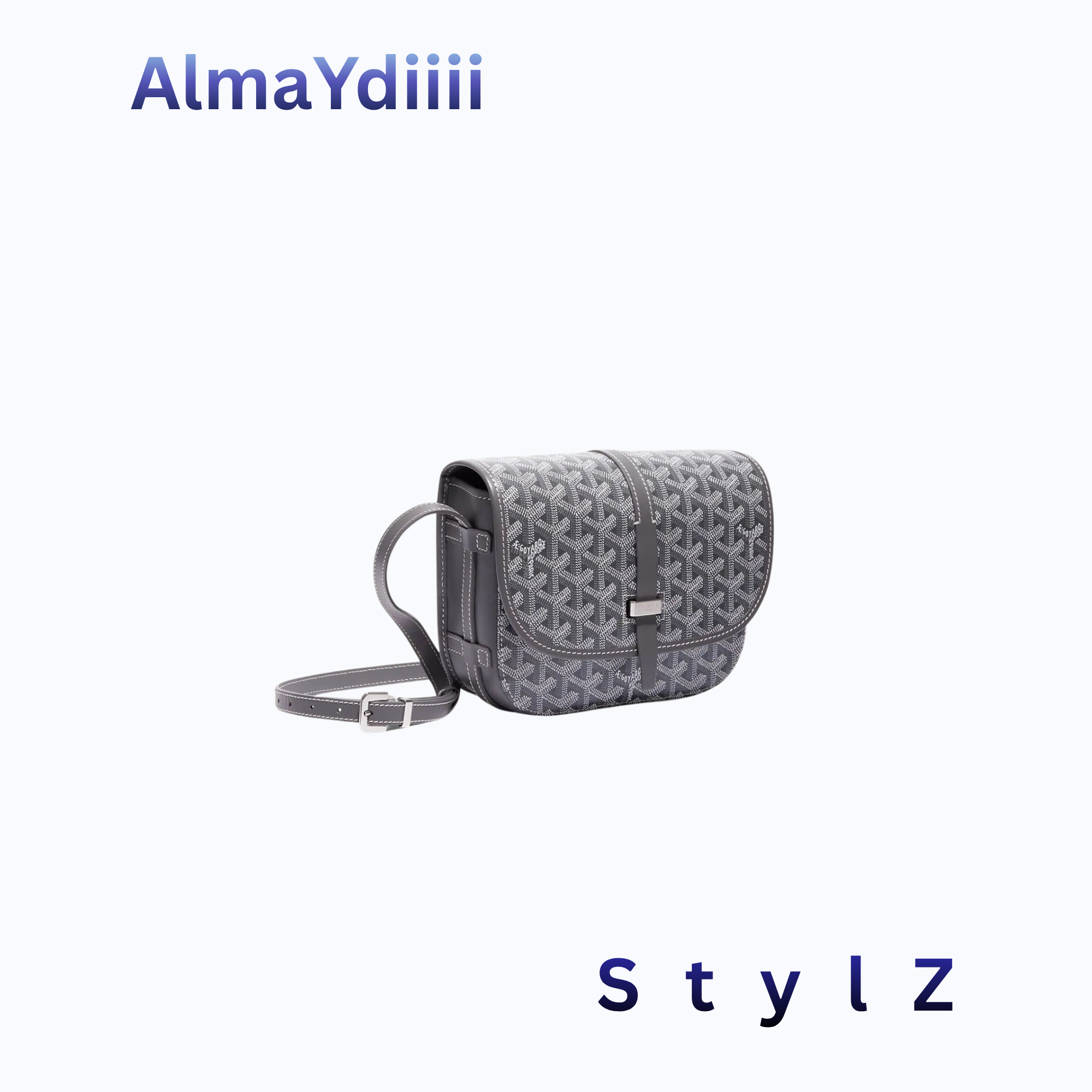 Goyard Belvedere Messenger Bag