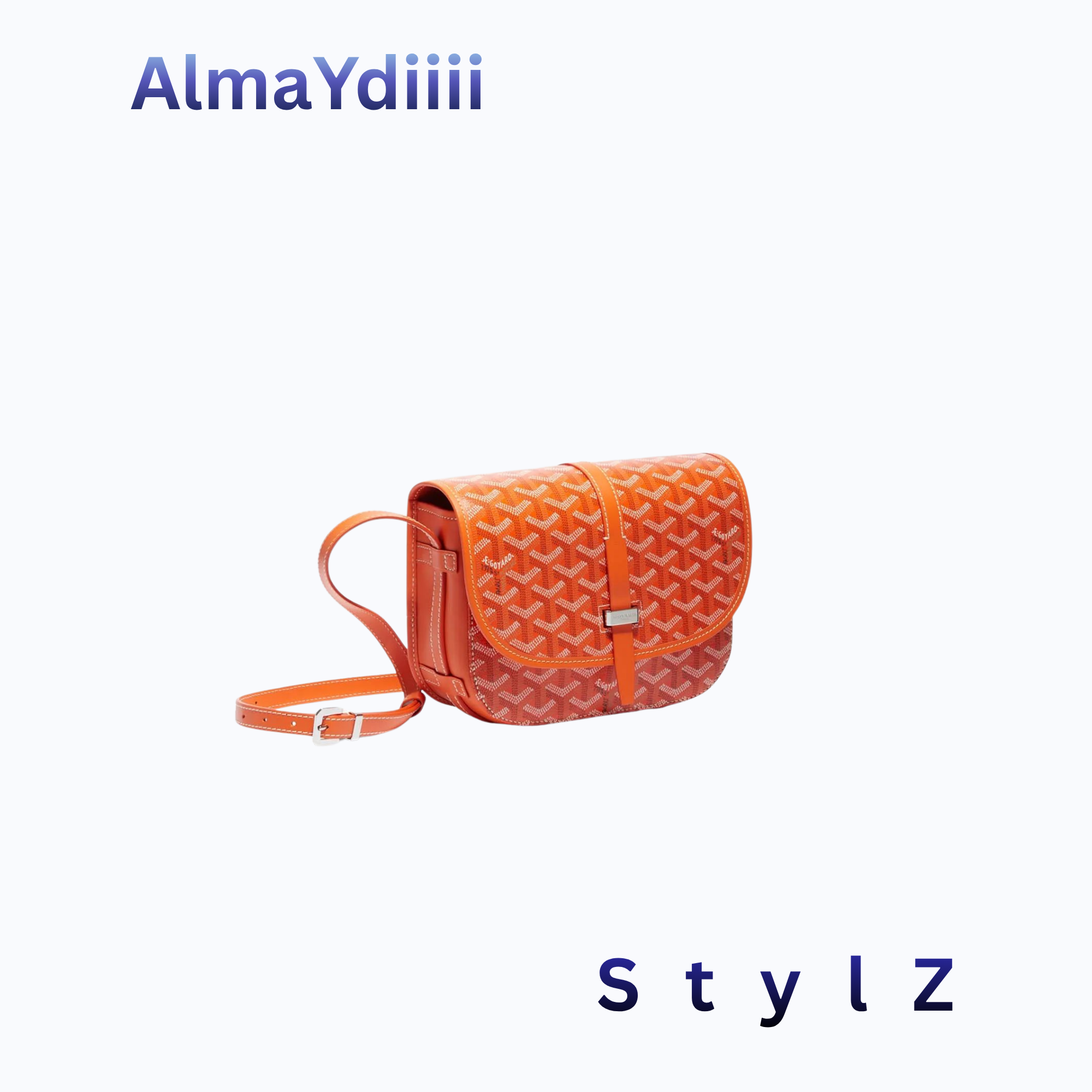 Goyard Belvedere Messenger Bag