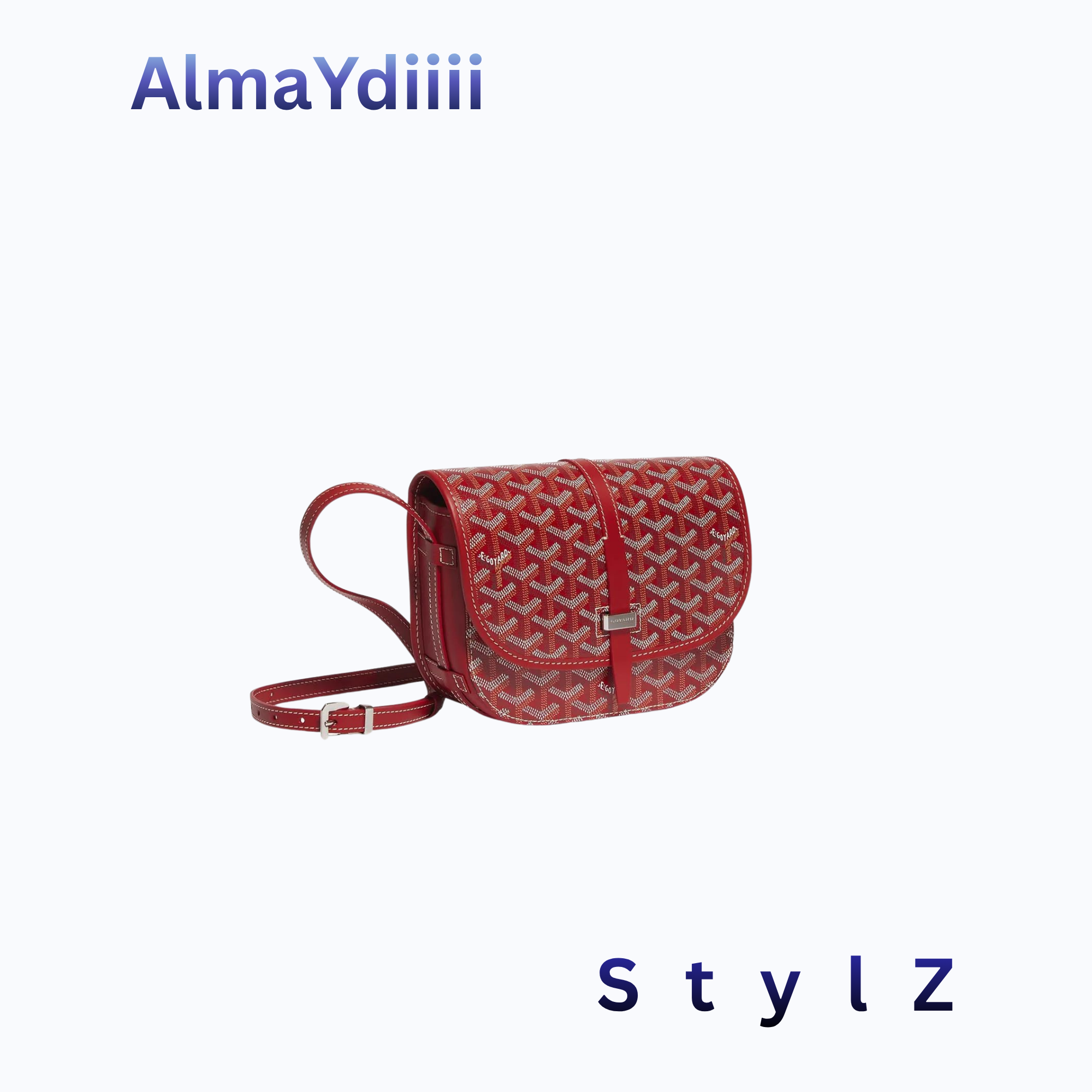 Goyard Belvedere Messenger Bag
