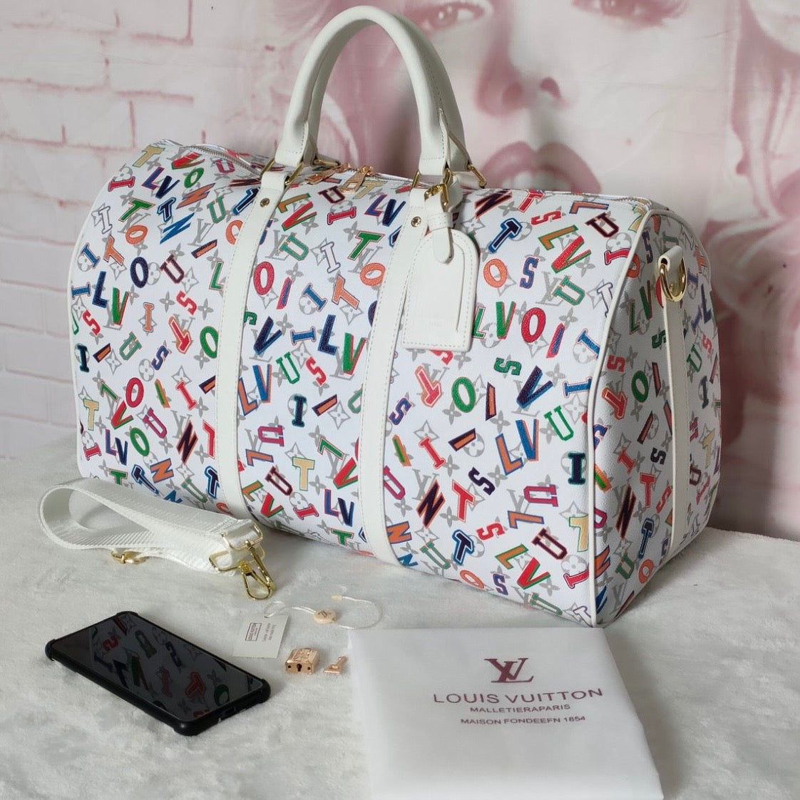 LV Duffel Bag