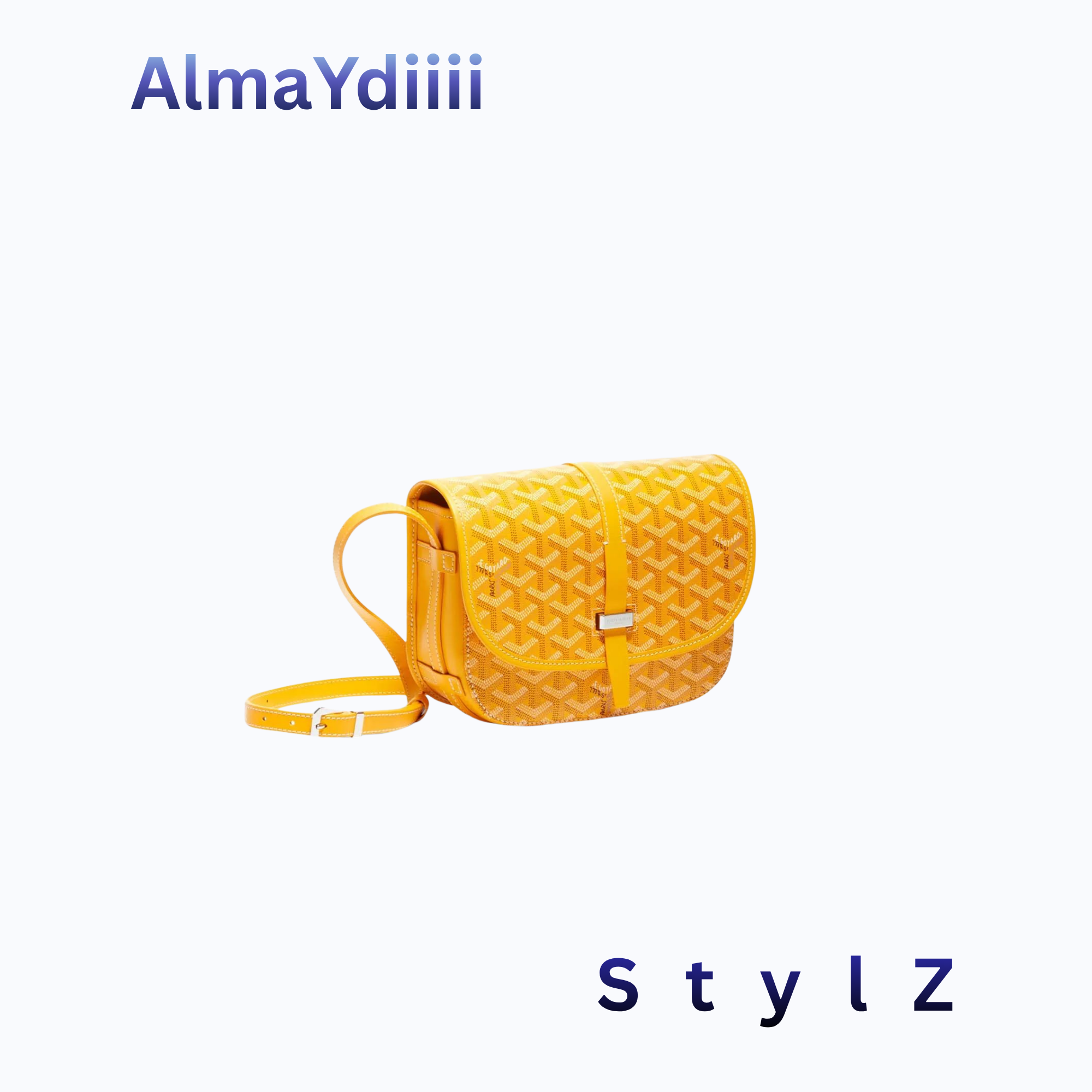 Goyard Belvedere Messenger Bag