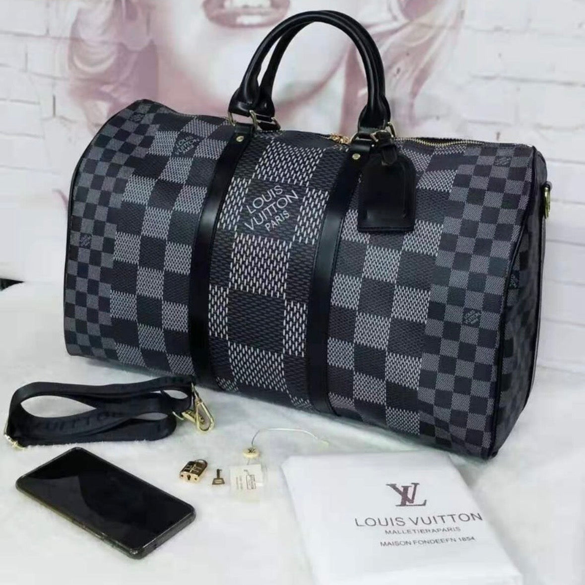 LV Duffel Bag
