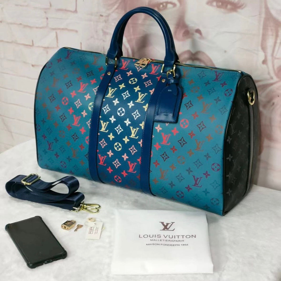 LV Duffel Bag