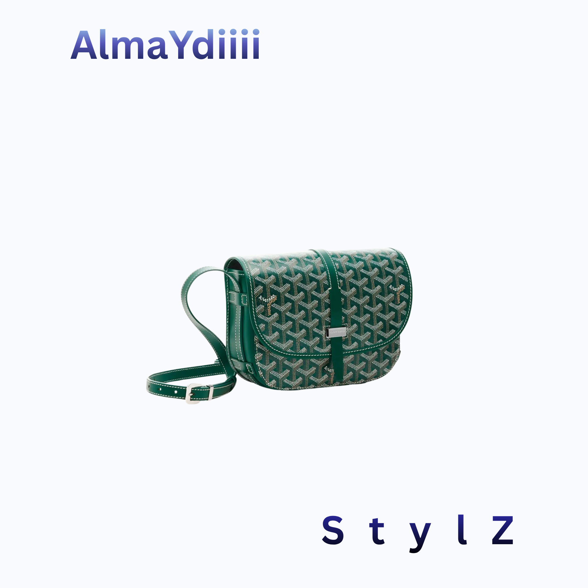 Goyard Belvedere Messenger Bag