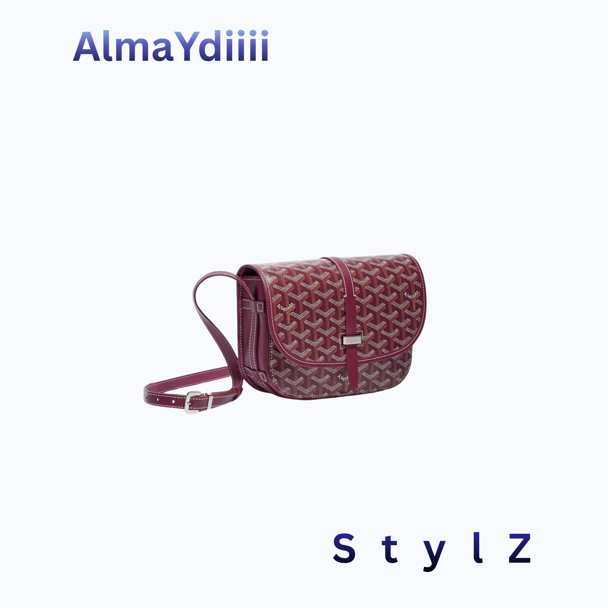Goyard Belvedere Messenger Bag