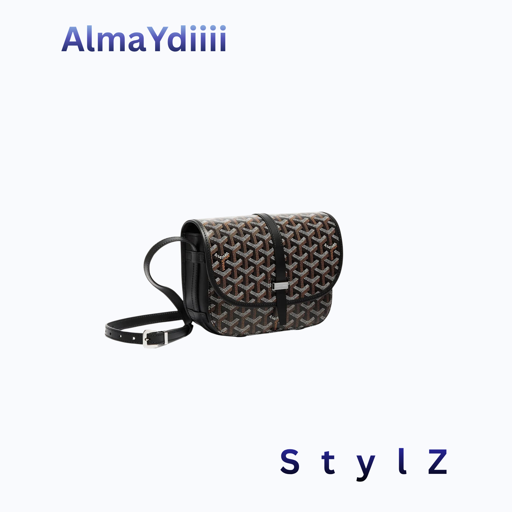 Goyard Belvedere Messenger Bag