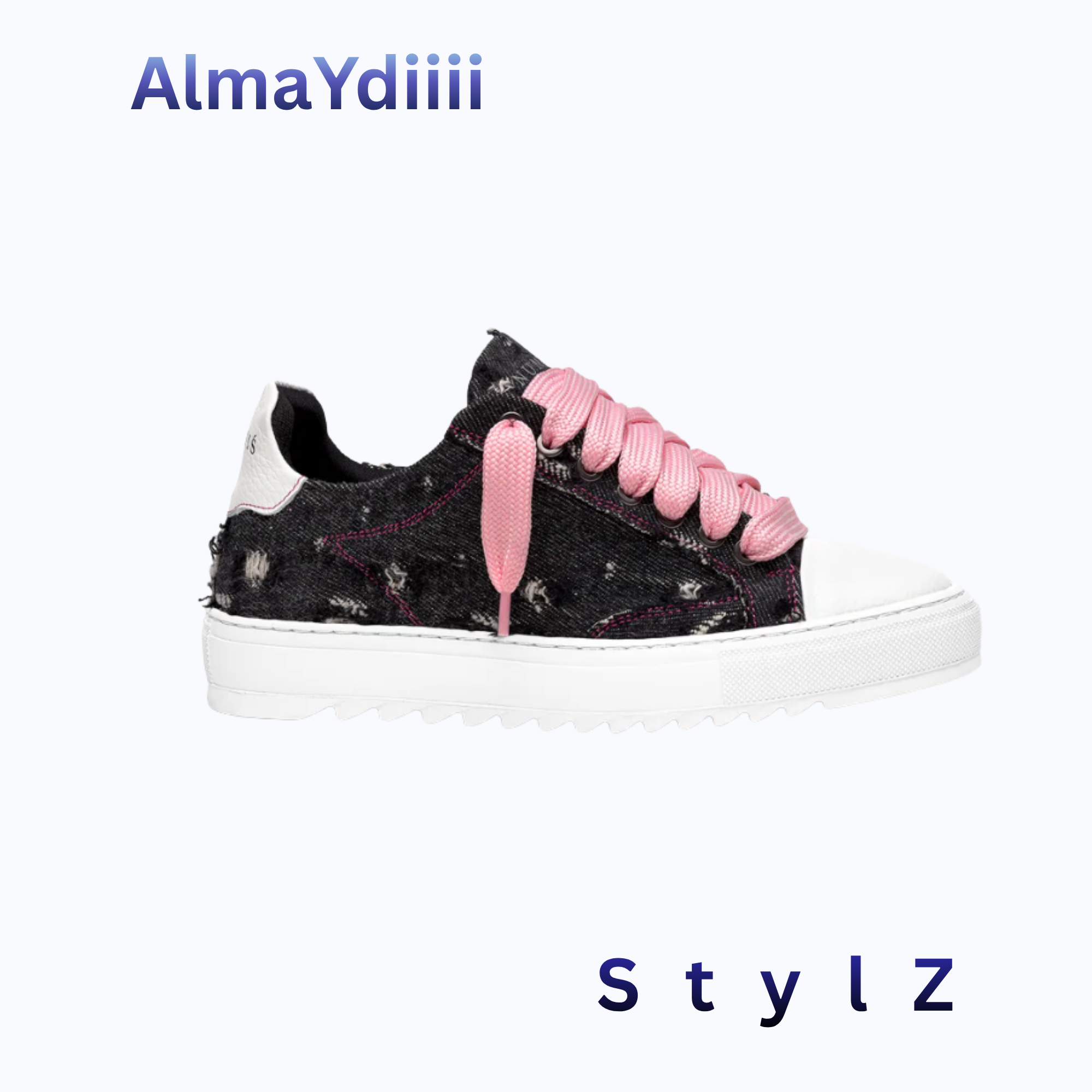 NUMERIS PINK DENIM